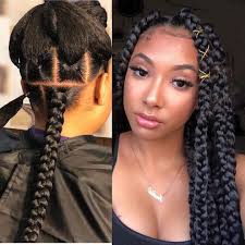 Most braided hairstyles utilize natural hair. Dr Fir Blog Everything You Are Looking For In 2020 Box Braids Hairstyles Braided Hairstyles Braids For Black Hair