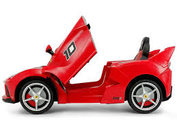 Introducing the officially licensed ferrari laferrari. Ferrari California 12v Kids Electric Ride On Sports Toy Car By Rastar