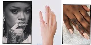 If you think about it, her hand is right there and the also in 2012, rihanna replaced her music notes tattoo with an egyptian falcon shaped in a gun just above. 50 Best Hand Tattoos For Women Inspiration From Rihanna To Cara