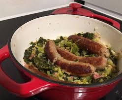 Chou Frise Aux Saucisses Recette Recette Chou Chou Frise Recette Recette Potee