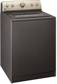 Agitator washing machines have a vertical post in the center that rotates with a downward force and the average price for maytag top load washers ranges from $700 to $2,000. Maytag Mvwc700vj 27 Inch Top Load Washer With 3 5 Cu Ft Supersize Capacity 18 Automatic Wash Cycles Quietseries 200 Sound Package And Wide Opening Glass Window Lid Oxide With Gold Accents