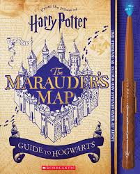 This is the most complete marauder's map i've ever seen. Buy Harry Potter The Marauder S Map Guide To Hogwarts By Jenna Ballard With Free Delivery Wordery Com