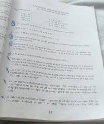 Exerciții și probleme la matematică. Va Rooog Foarte Mult 10 Probleme Si 5 Exerciti Rezolvate De Clasa A 4 Nu Conteaza Ce Probleme Urgent Brainly Ro