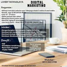 Info loker tasikmalaya terbaru, jakarta. Lowongan Kerja Tasikmalaya Home Facebook