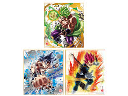 We did not find results for: Dragon Ball Shikishi Art Vol 7 Box Of 10 Art Cards