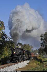 Southern Railway 4501 Leads A Tvrm Summerville Ga Excursion Southbound Out Of Rossville Ga The Train Has Just Train View Southern Railways Train Vacations