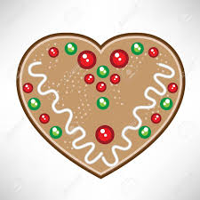 Check spelling or type a new query. Christmas Heart Cookie Royalty Free Cliparts Vectors And Stock Illustration Image 10851658