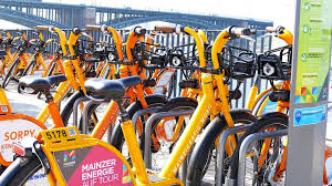 Fahrrad Verleihsysteme In Mainz Und Wiesbaden Kooperieren