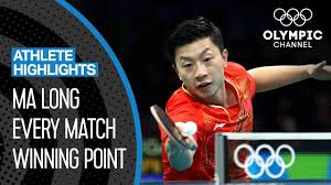 Learn about his techniques, forehand topspin and what equipment he uses. Ma Long The Best Olympic Table Tennis Player Of The Decade Athlete Highlights Youtube