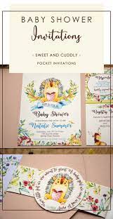 Unique Baby Shower Invitation Cards Woodland Baby Girl Baby Shower Baby Shower Invitation Cards Unique Baby Shower Unique Baby Shower Invites