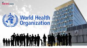 Whom is the objective form: Who Watch People S Health Movement