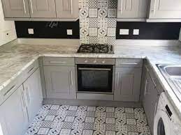 Shop for kitchen worktops today! Mum Completely Revamps Kitchen For Just 65 Using Sticky Back Plastic And B Q Tiles Mirror Online
