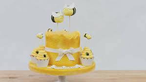 From jungle theme cake to animal theme cakes, baby shower princess cakes to other unique baby shower cakes, the. Bee Cake Cake This Hstv