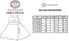 Yayavar Girls Net Made Festive Rose Frock