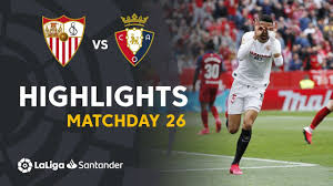 Sevilla fc qualify for the copa del rey semi finals after eliminating ud almería. Highlights Sevilla Fc Vs Ca Osasuna 3 2 Youtube