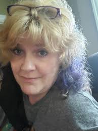 My current mental state has absolutely nothing to do with the fact that I  just let my daughter dye my hair purple.