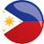 Small Philippine Flag Icon