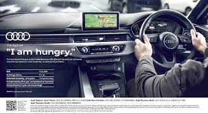 Audi Car The Audi A4 I Am Hungry Ad Times Of India Mumbai Check Out More Car Advertisement Collection At Https Www Advertgallery Com Audi A4 Audi Cars Audi