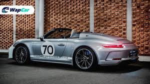 Great savings & free delivery / collection on many items. Rm 1 Million More Than A Porsche 911 Gt3 Is The 911 Speedster The One For You Wapcar