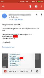 Perhatikan ini sebelum buat kartu kredit. Collection Bank Anz Mengambil Celah Untuk Merugikan Nasabah Kartu Kredit Media Konsumen