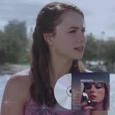 nixie as midnights 💙 5/8 she not only embodies this album in songs, b...