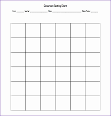Seating Chart Excel Template Slglg Fresh Classroom Seating