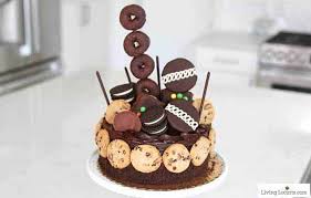 Creative first birthday cake ideas. Ultimate Chocolate Birthday Cake Living Locurto