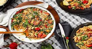 One Pan Orzo Italiano Recipe Hellofresh Recipe Sausage Orzo Recipe Hello Fresh Recipes Orzo Recipes