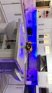 مطبخ ابيض صاج درفه ديلوكس مع ايضاء مخفيه مؤسسه طلائع المدينه للمطابخ