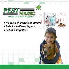An ultrasonic pest repeller uses the latest ultrasonic technology to drive away pests when it comes to controlling insects and rodents that want to share your living spaces our top pick for the best ultrasonic pest repeller is the tbi pro ultrasonic pest repeller. Homemark Pest Ultrasonic Plug In Insect Repeller 2 Pack