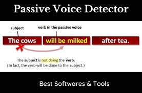 If your natural writing style uses a lot of passive voice, don't try to fix it while you're writing. Passive Voice Checker Top 5 Best Online Detectors 2021