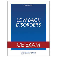 Image result for Low Back Exam