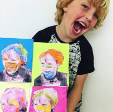 Dot Kids Pre-School Art Club: Frank Bowling Drip Paintings Children's Art  Workshop