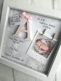 Browse the beautiful collection of unique new baby gifts & keepsakes from babyblooms. Baby Girl Gift Baby Boy Frame New Baby Gift Gift For Newborn 1st Birthday Personalised Name Print Girls Nursery Print New Arrival Baby Girl Gifts Baby Boy Gifts Baby Shadow Box