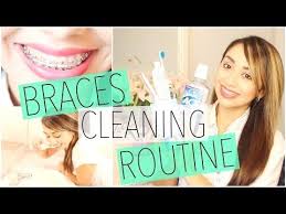 Braces make it hard to do a lot of things and you'll be tempted to skip doing others just because it's more difficult. How To Brush Your Teeth With Braces On With Pictures Wikihow Dental Braces How To Brush Orthodontia