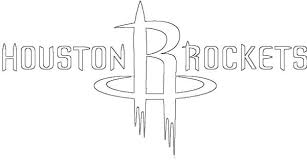 The first thing we'll be doing is creating a circle that will house the. Houston Rockets Logo Coloring Page Free Coloring Pages