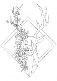 Push pack to pdf button and download pdf coloring book for free. Deers Coloring Pages For Adults