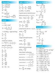 Physics Formula Folder Editable With Over 100 Equations Constants Physics Formulas Learn Physics Physics And Mathematics
