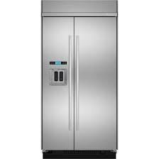 Get $300 off on select refrigeration. Jenn Air Built In Side By Side Refrigerator With Water Dispenser 42 Js42sedudw Without Water Dispenser 8399 Side By Side Refrigerator Water Dispenser Refrigerator Brands