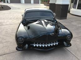 Image result for Black 1950 Mercury
