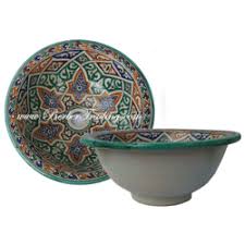 pottery sink, bathroom sink,, ceramic