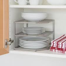 Features Sturdy Iron Construction Ca Be Used To Store Small Pots And Pans Fini Corner Kitchen Cabinet Kitchen Cabinet Organization Cabinet Organization