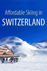 Affordable Ski Holidays In Switzerland For Families Ski Vacation Family Ski Vacation Ski Holidays