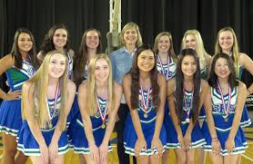 Shorewood Cheer wins 3A State Championship Academic Award