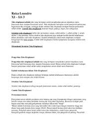 Oleh karena itu, oleh sebab itu ( menyatakan akibat ). Doc Teks Hisyam Wirawan Academia Edu