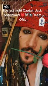 Sparrowed after dark ♥️⚔️🏴‍☠️ (@marydaws980)’s videos with Pirates of the  Caribbean Suite: Part 2 (Live)