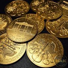 Austrian gold philharmonic coins represent the official gold bullion series for the republic of austria. Buy 1 Oz Austrian Gold Philharmonic Coin Brilliant Uncirculated 9999 Fine 24kt Random Year Austrian Gold Philharmonics Coins Buy Gold And Silver Coins Bgasc Com