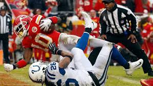 Chiefs Roll Past Colts 31 13 To Reach Afc Title Game Kansas City Chiefs Defense Kansas City Chiefs Sporting Kansas City