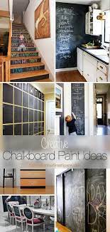 Chalk It Up With These Chalkboard Paint Ideas Ohmeohmy Blog Diy Home Decor Decor Home Projects