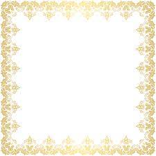 Deco Border Frame Transparent Png Clip Art Image Gallery Yopriceville High Quality Images And Transparent Png Clip Art Free Clip Art Floral Border Design